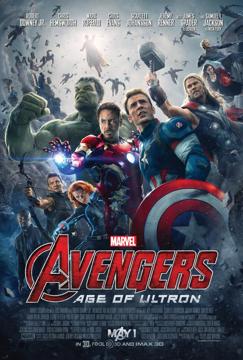 Los Vengadores 2: La Era de Ultrón (2015) poster